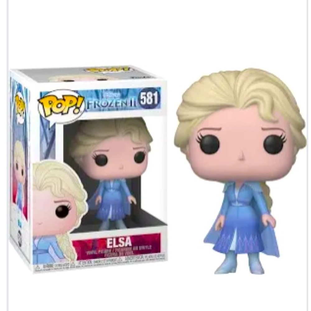 Funko pop Disney frozen 2 Elsa - Picture 2 of 6